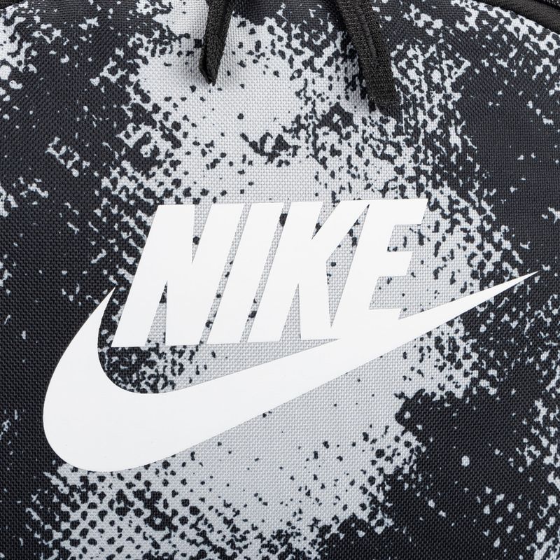 Plecak Nike Heritage 25 l white/black/summit white 4