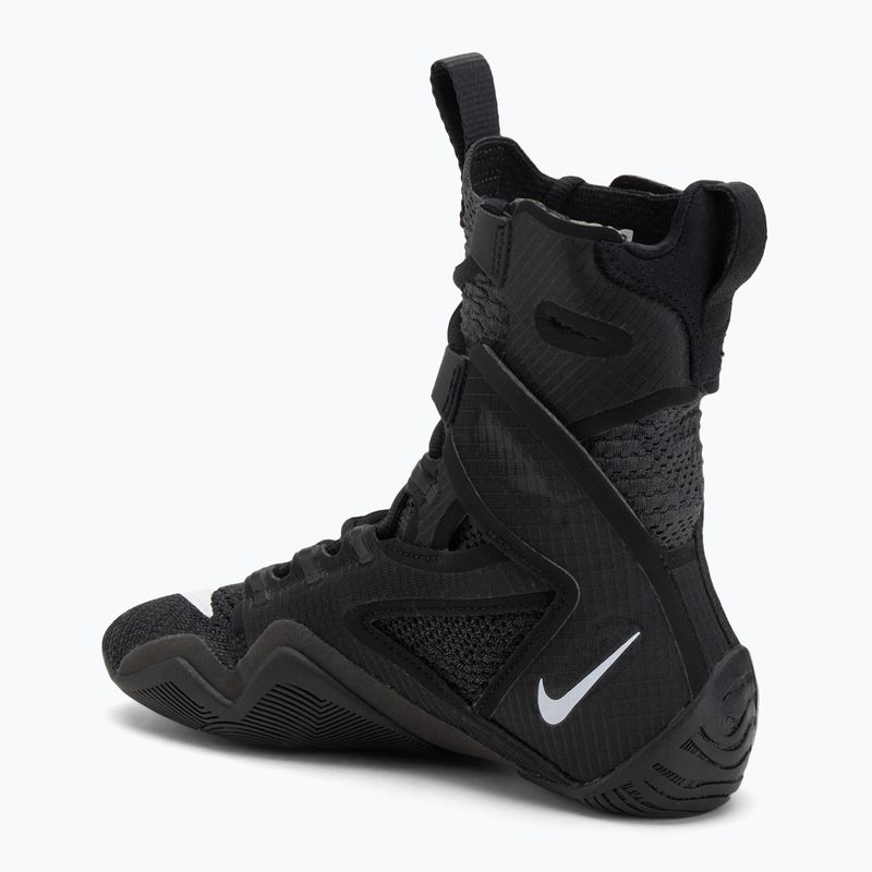 Buty bokserskie Nike Hyperko 2 black/white smoke grey 3