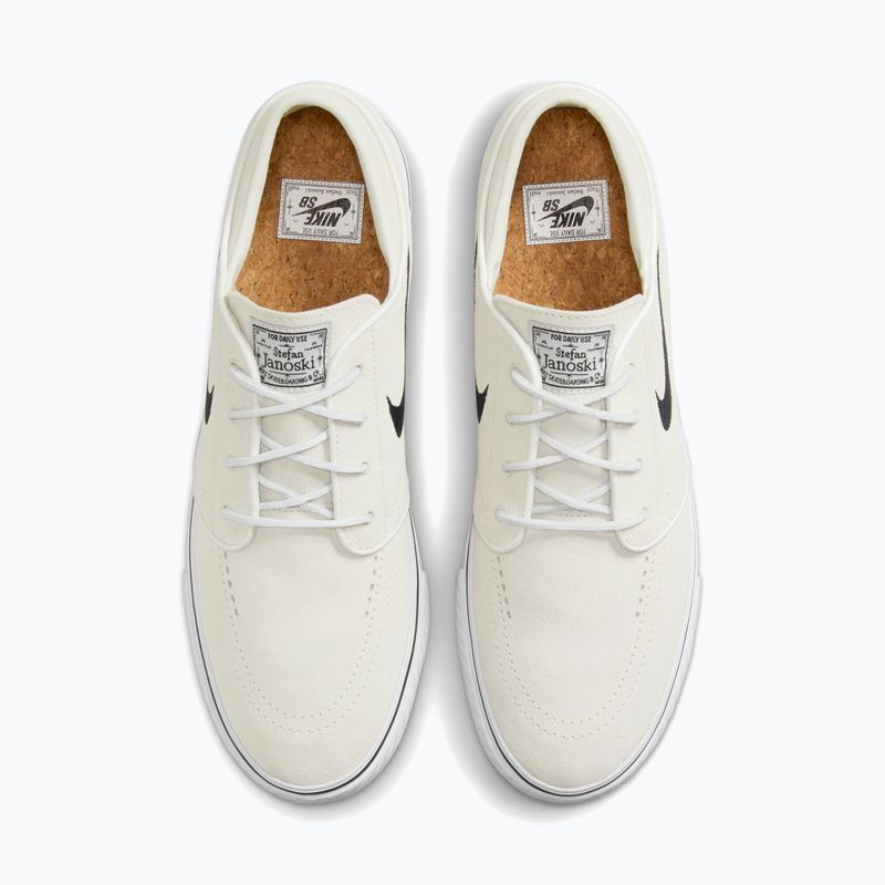 Buty męskie Nike SB Zoom Janoski OG+ Summit White/Summit White/White/Black 3