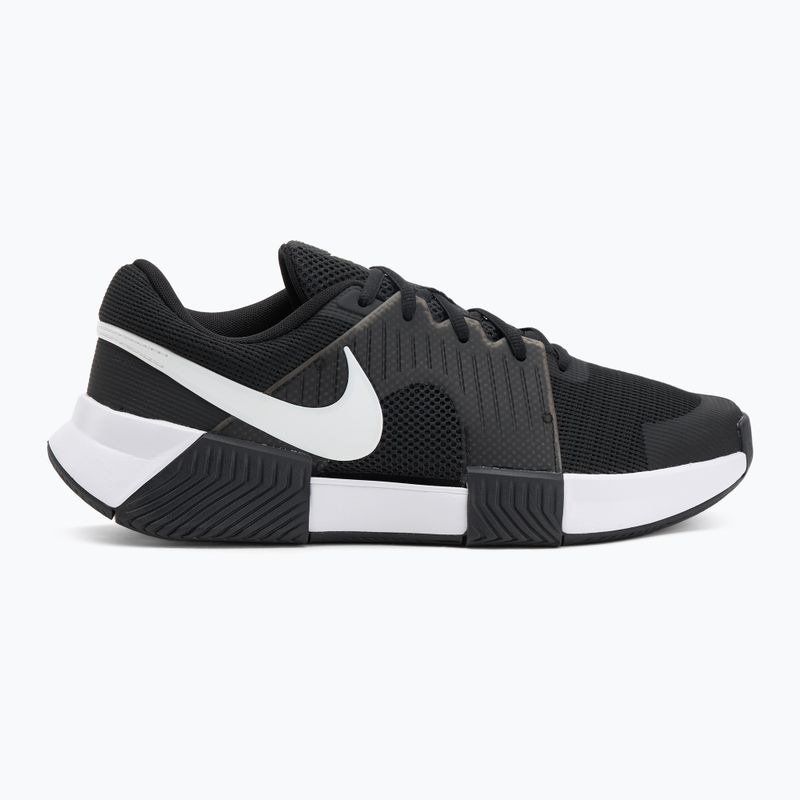 Buty do tenisa męskie Nike Zoom GP Challenge 1 black/white/black 2