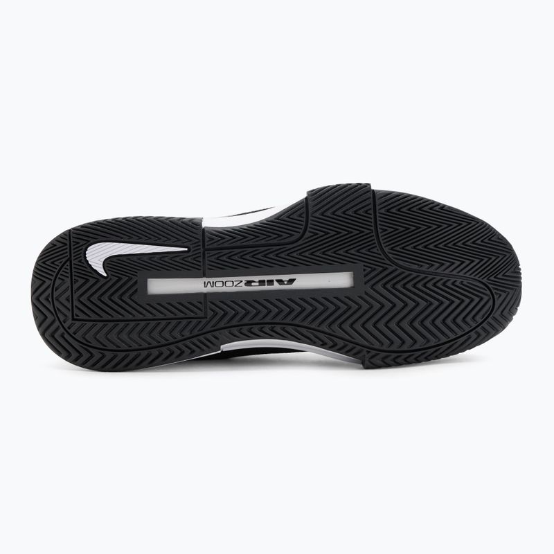 Buty do tenisa męskie Nike Zoom GP Challenge 1 black/white/black 4