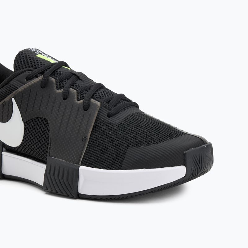 Buty do tenisa męskie Nike Zoom GP Challenge 1 black/white/black 7