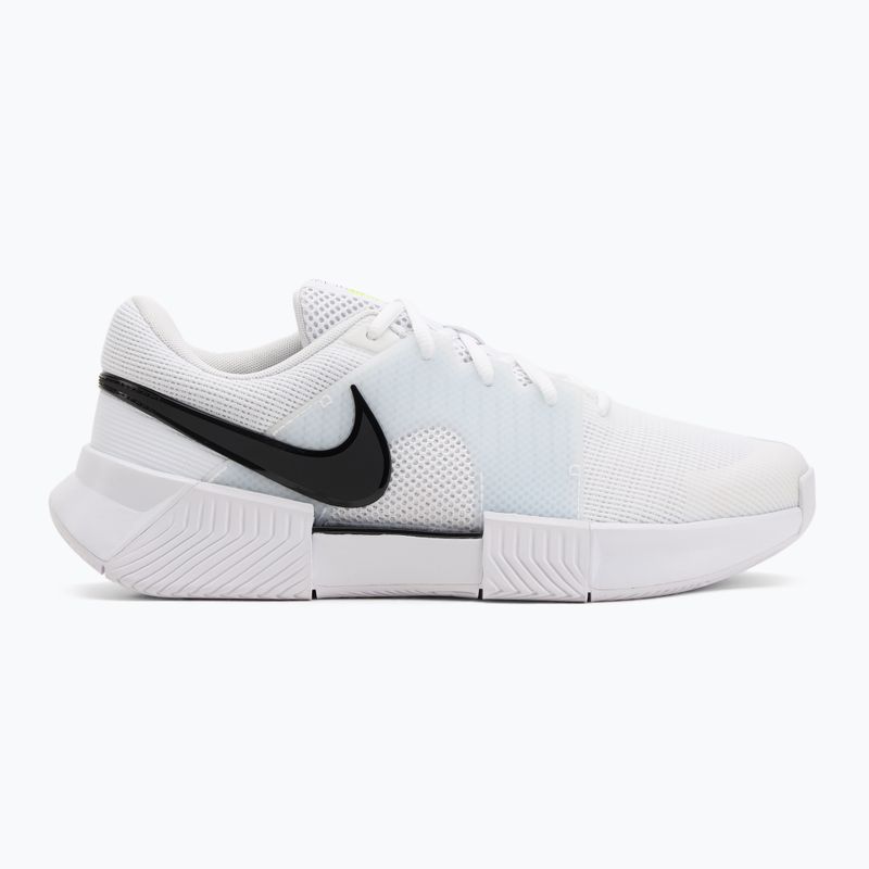 Buty do tenisa męskie Nike Zoom GP Challenge 1 white/black/white 2