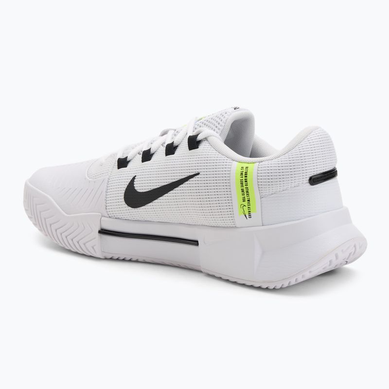 Buty do tenisa męskie Nike Zoom GP Challenge 1 white/black/white 3
