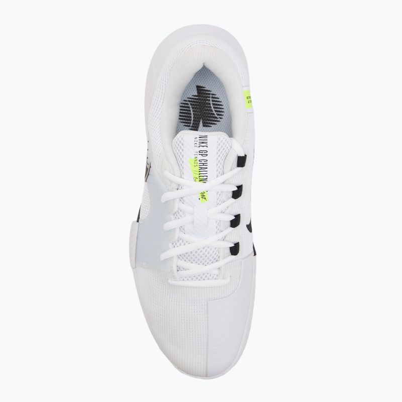 Buty do tenisa męskie Nike Zoom GP Challenge 1 white/black/white 5