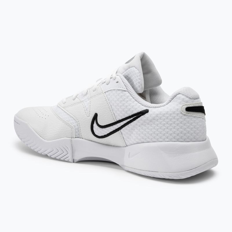 Buty do tenisa męskie Nike Court Lite 4 white/black/summit white 3