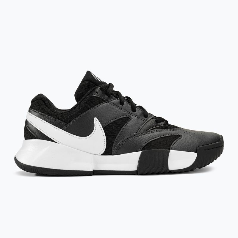 Buty męskie Nike Court Lite 4 Clay black/white 2