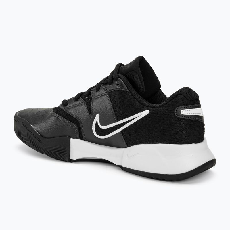 Buty męskie Nike Court Lite 4 Clay black/white 3