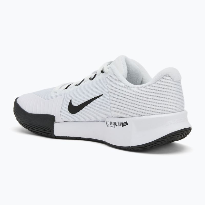 Buty do tenisa damskie Nike GP Challenge Pro white/ white/ black 3