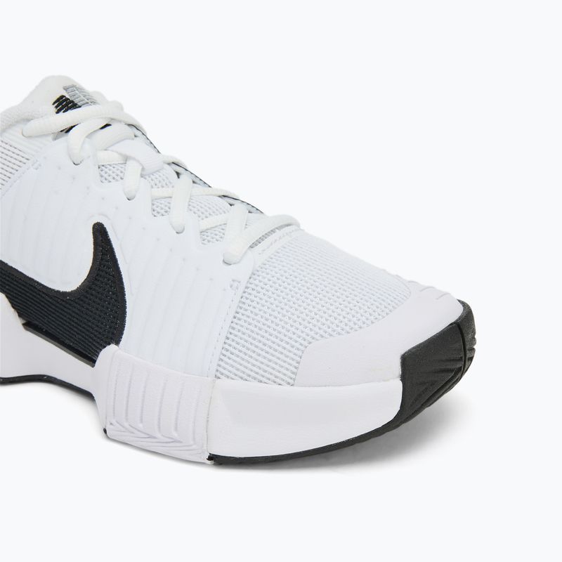 Buty do tenisa damskie Nike GP Challenge Pro white/ white/ black 7