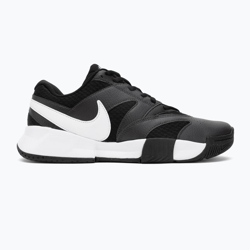 Buty do tenisa męskie Nike Court Lite 4 black/white/anthracite 2