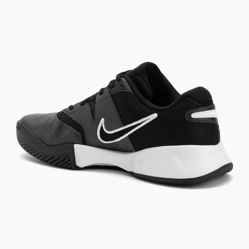 Buty do tenisa męskie Nike Court Lite 4 black/white/anthracite 3