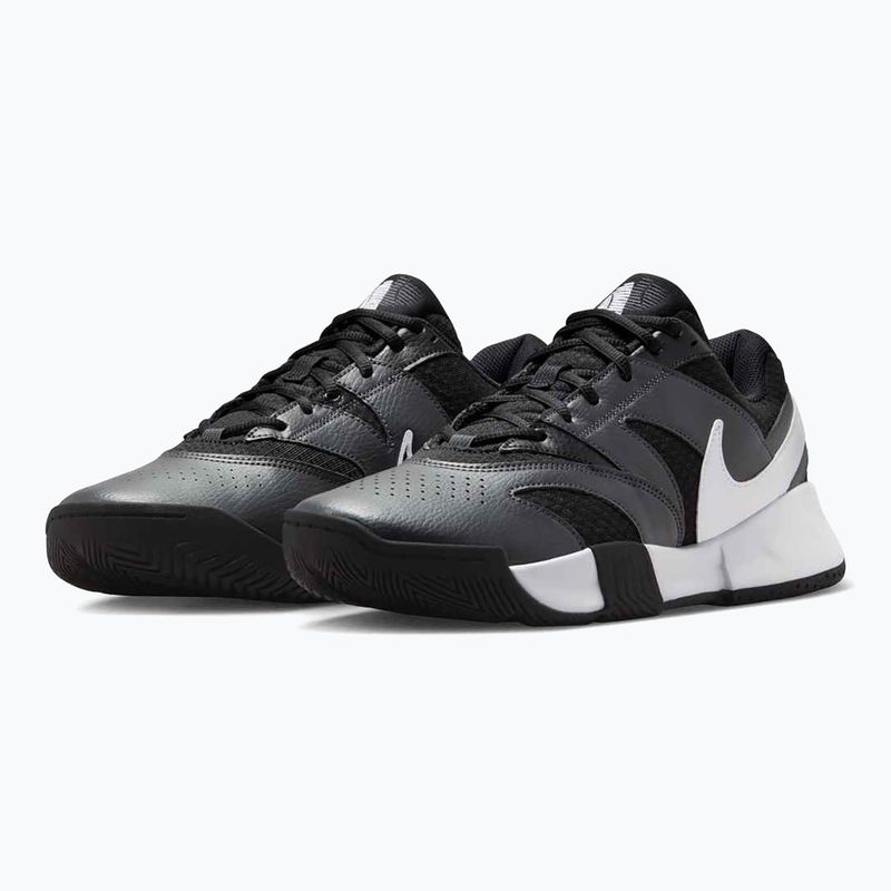 Buty do tenisa męskie Nike Court Lite 4 black/white/anthracite 10