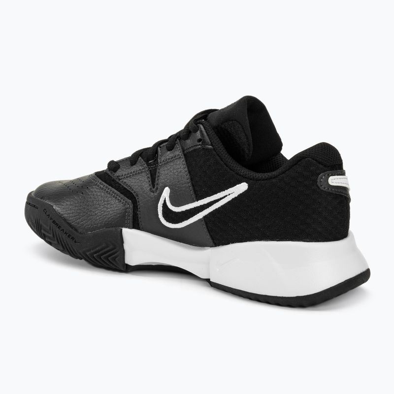 Buty damskie Nike Court Lite 4 Clay black/white 3