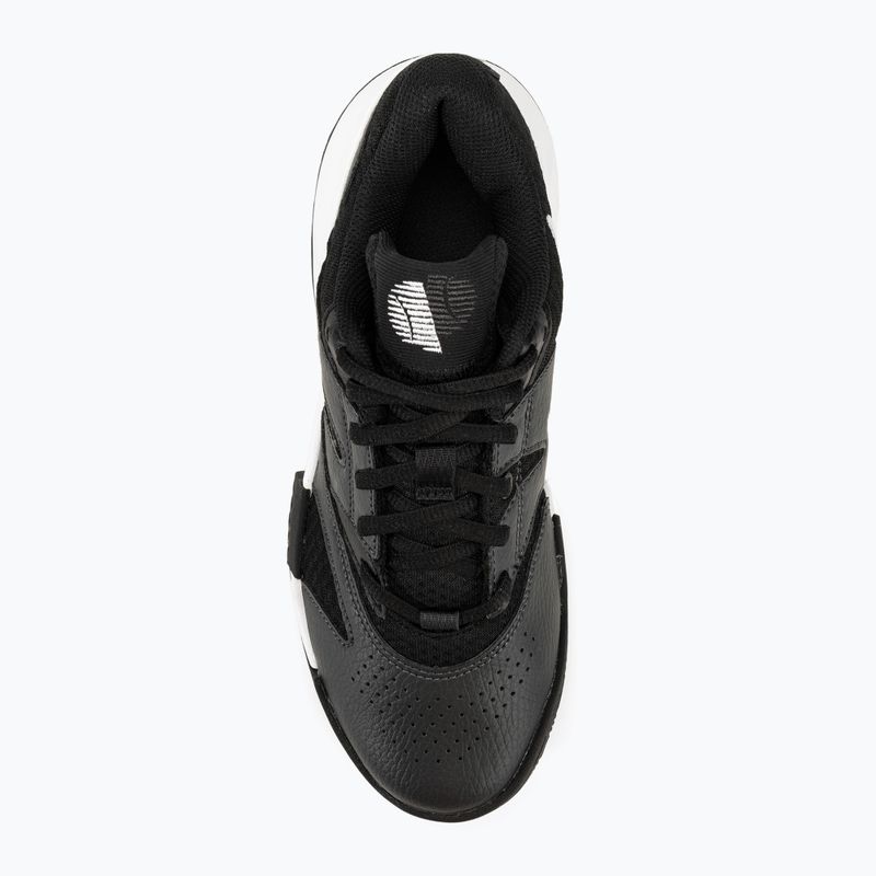 Buty damskie Nike Court Lite 4 Clay black/white 5