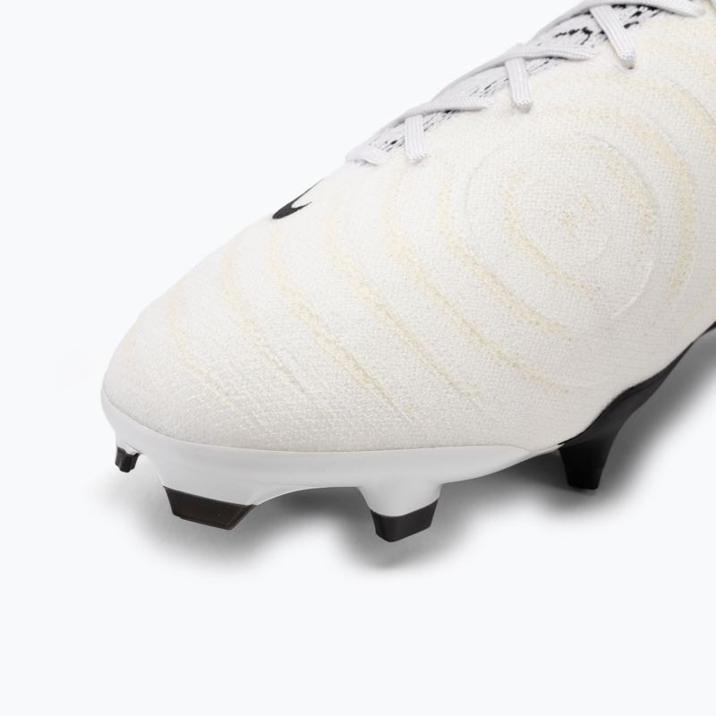 Buty piłkarskie męskie Nike Phantom Luna II Pro FG white/metallic gold coin/black 7