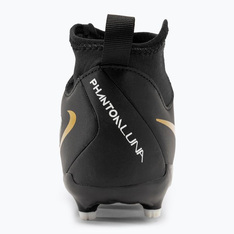 Buty piłkarskie dziecięce Nike Phantom Luna II Academy FG/MG Junior white / metallic gold / black 6