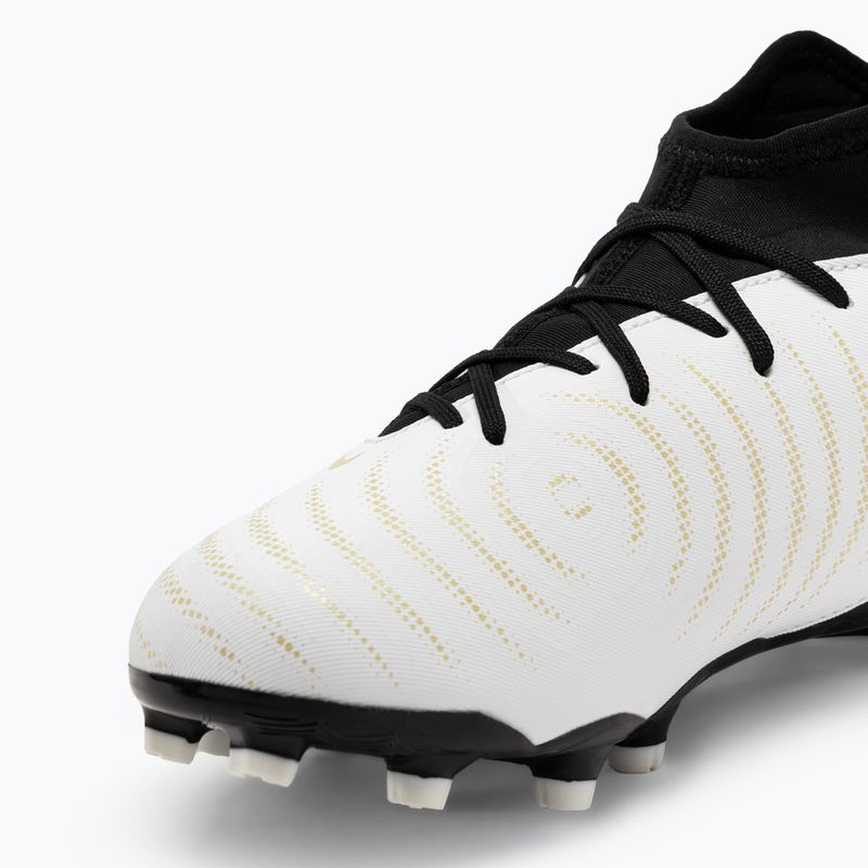 Buty piłkarskie dziecięce Nike Phantom Luna II Academy FG/MG Junior white / metallic gold / black 7