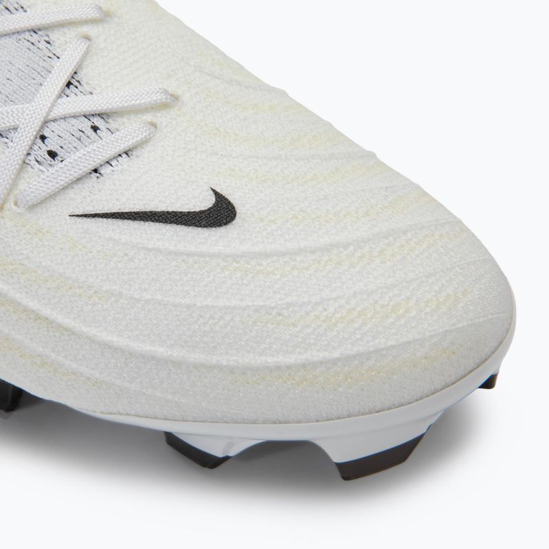 Buty piłkarskie męskie Nike Phantom GX II Pro FG white/metallic gold coin/black 7