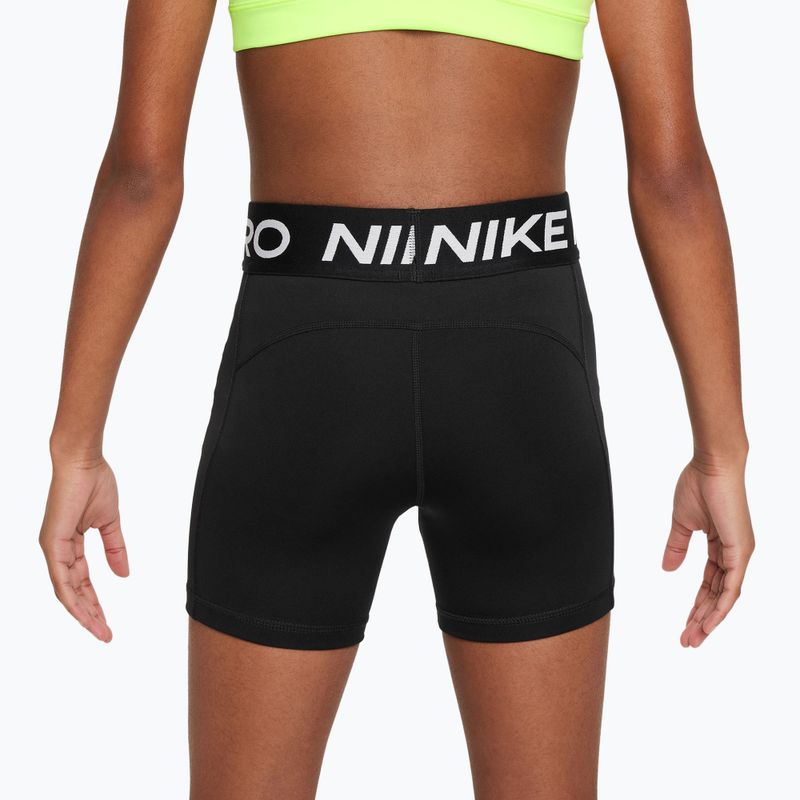 Spodenki dziecięce Nike Pro Leak Protection Period black/white 3