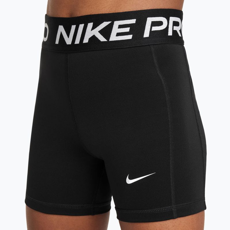 Spodenki dziecięce Nike Pro Leak Protection Period black/white 4