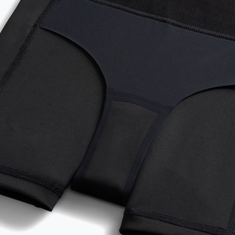 Spodenki dziecięce Nike Pro Leak Protection Period black/white 5