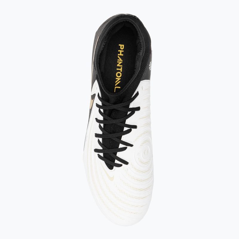 Buty piłkarskie Nike Phantom Luna II Academy FG/MG white / metallic gold coin / black 5