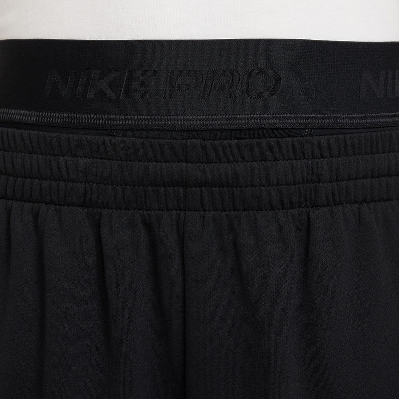 Legginsy dziecięce Nike Pro Dri-FIT black/black/white 4
