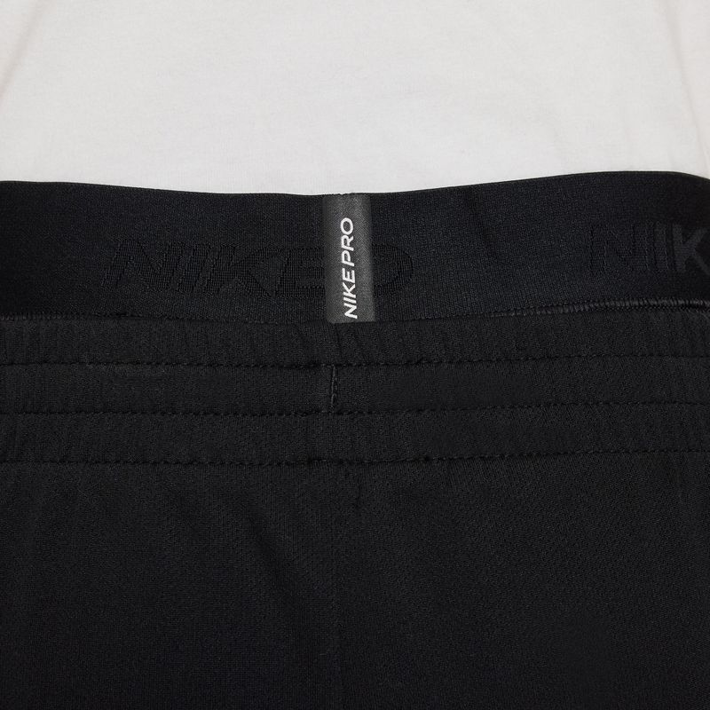 Legginsy dziecięce Nike Pro Dri-FIT black/black/white 5