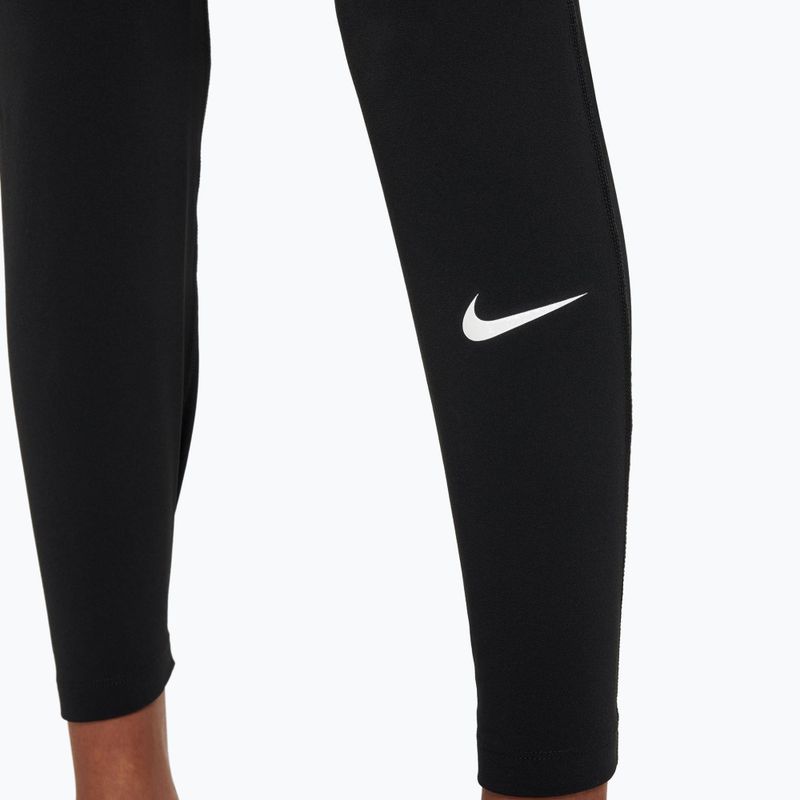 Legginsy dziecięce Nike Pro Dri-FIT black/black/white 6