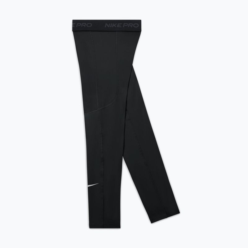 Legginsy dziecięce Nike Pro Dri-FIT black/black/white 8