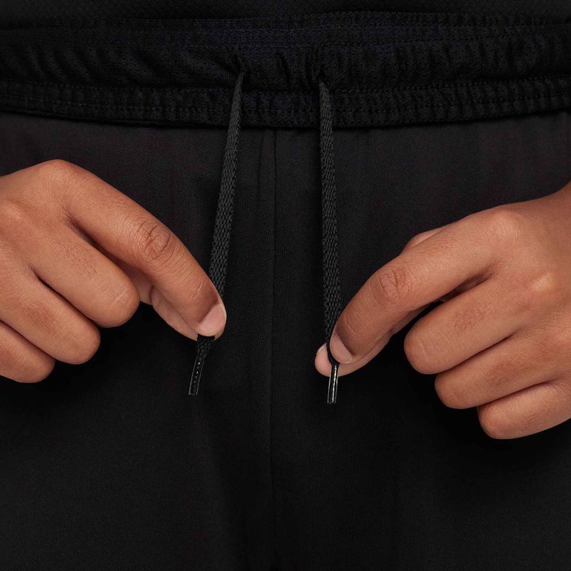 Spodnie piłkarskie dziecięce Nike Dri-FIT Strike Jr black/black/anthracite/white 5