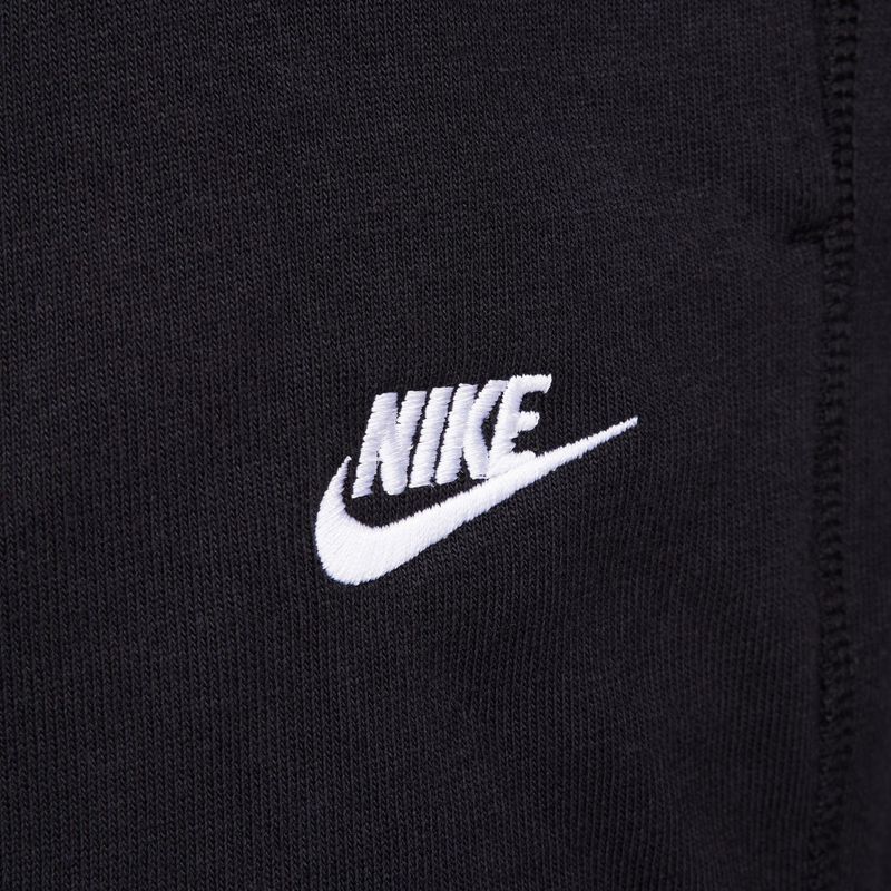 Spodnie męskie Nike Club Knit black/white 6