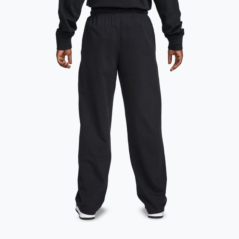Spodnie męskie Nike Sportswear Club Knit Open-Hem black/white 3