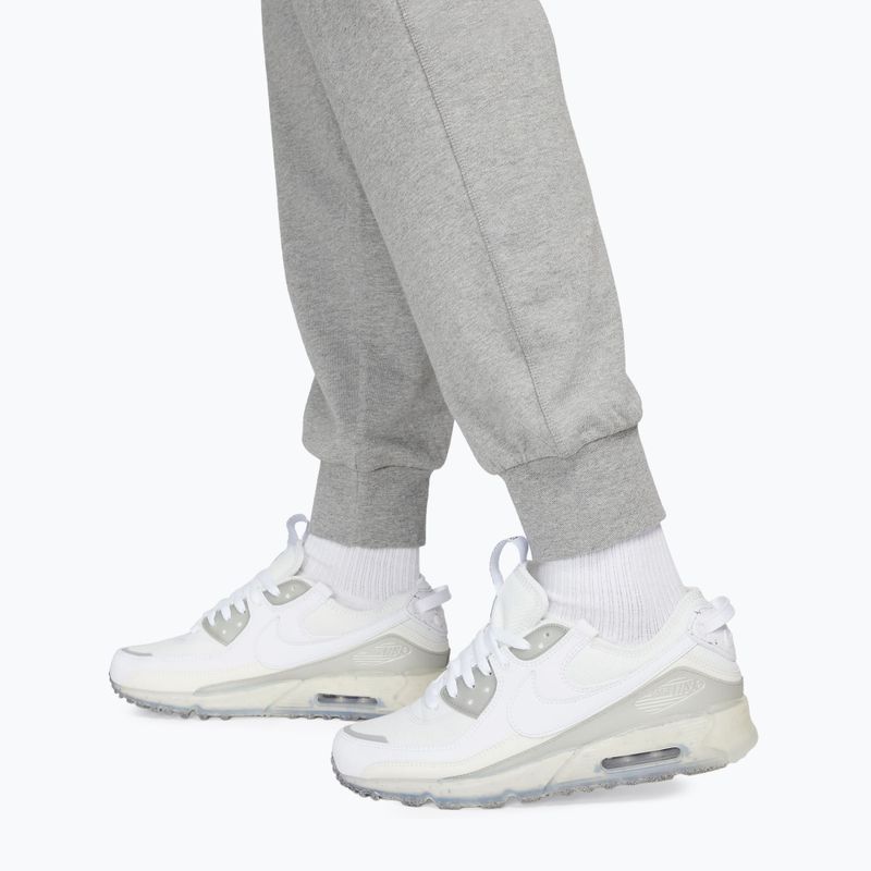 Spodnie męskie Nike Club Knit Jogger dark grey heather/white 5
