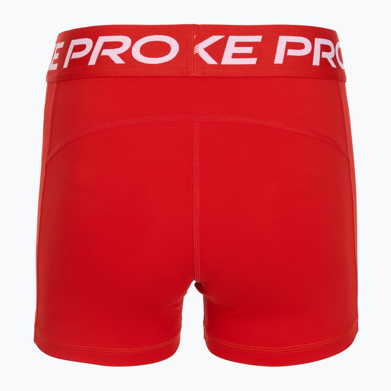 Spodenki damskie Nike Pro 365 3" university red/white 2
