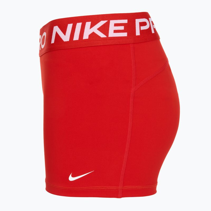 Spodenki damskie Nike Pro 365 3" university red/white 3