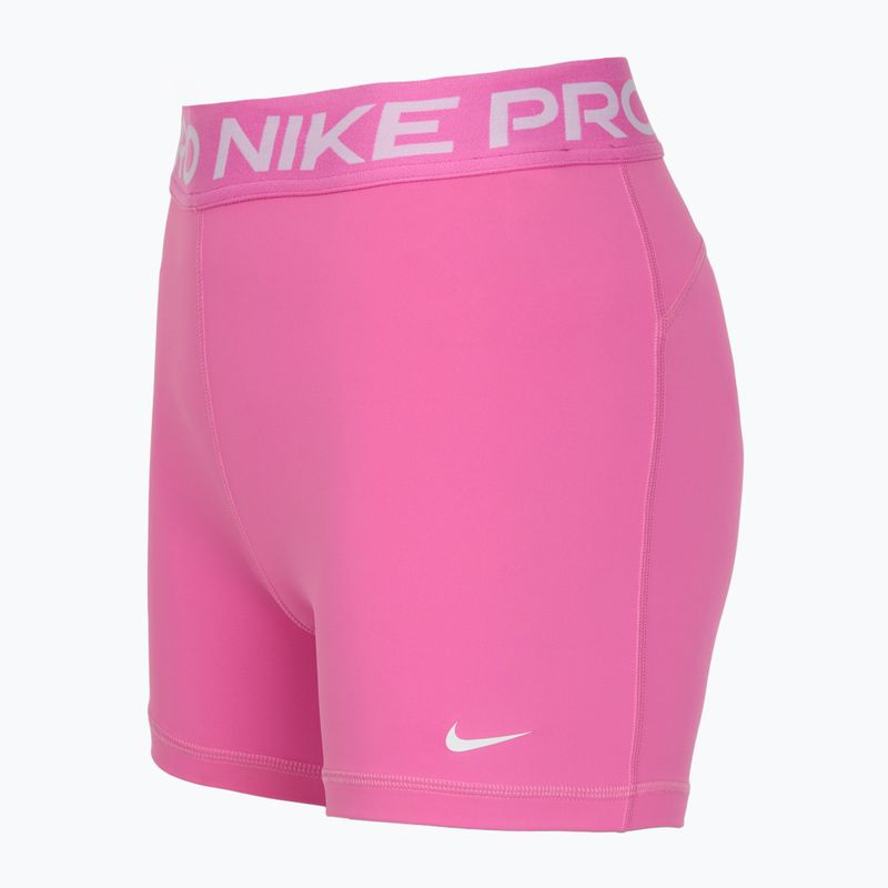 Spodenki damskie Nike Pro 365 playful pink/white 9