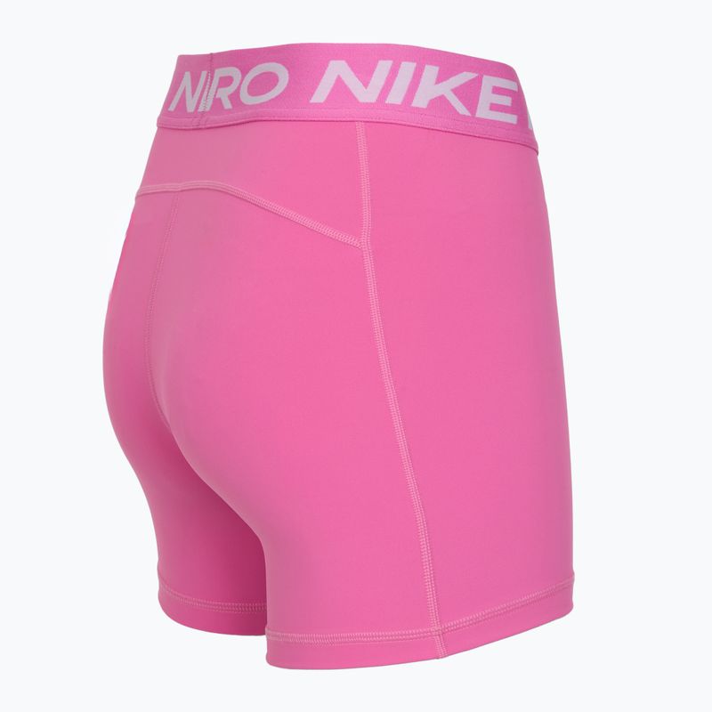 Spodenki damskie Nike Pro 365 playful pink/white 10