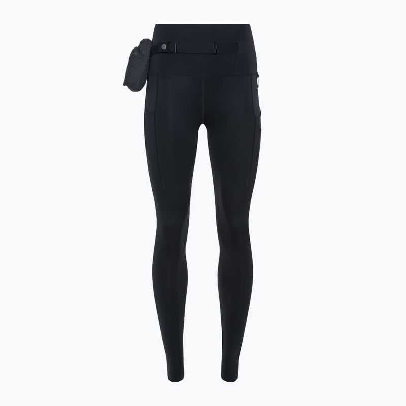 Legginsy damskie Nike Trail Go High-Waisted 7/8 black/ dark smoke grey/ dark smoke grey