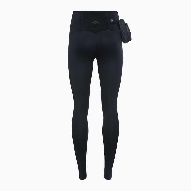 Legginsy damskie Nike Trail Go High-Waisted 7/8 black/ dark smoke grey/ dark smoke grey 2