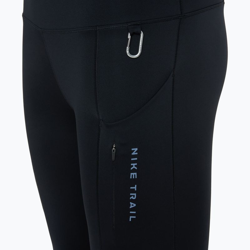 Legginsy damskie Nike Trail Go High-Waisted 7/8 black/ dark smoke grey/ dark smoke grey 3