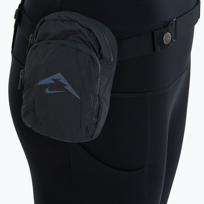 Legginsy damskie Nike Trail Go High-Waisted 7/8 black/ dark smoke grey/ dark smoke grey 4
