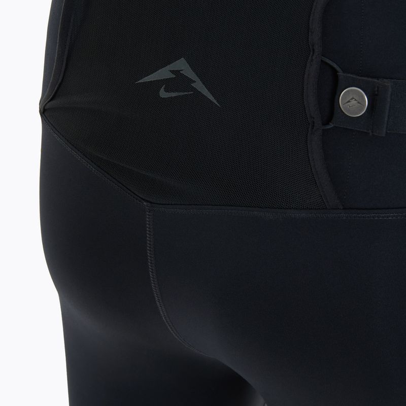 Legginsy damskie Nike Trail Go High-Waisted 7/8 black/ dark smoke grey/ dark smoke grey 5