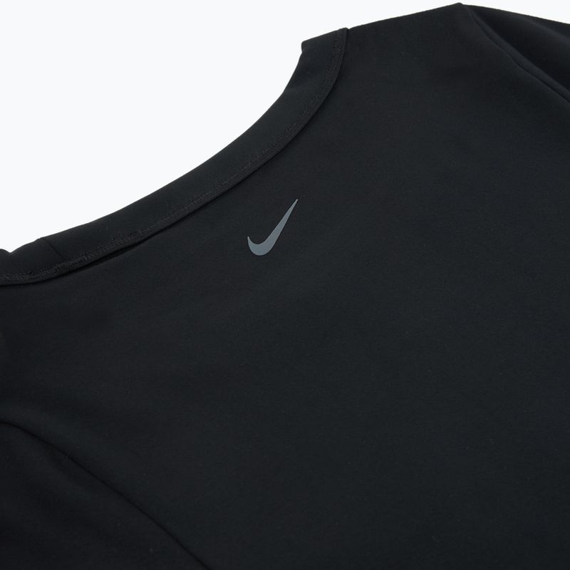 Koszulka treningowa damska Nike One Fitted Dri-Fit Cropped Top black 9