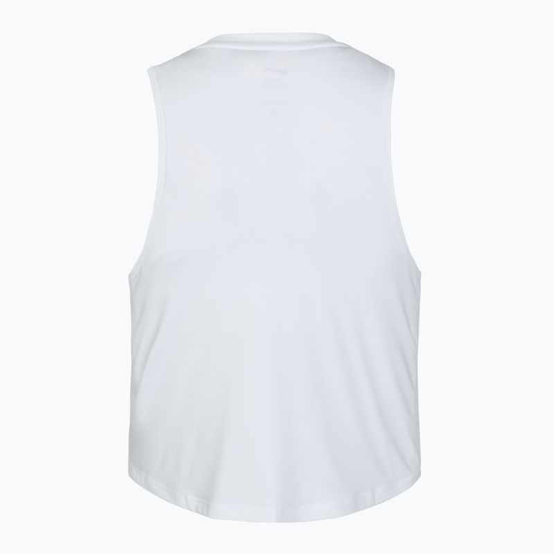 Koszulka treningowa damska Nike One Classic Dri-Fit Cropped Tank white 7