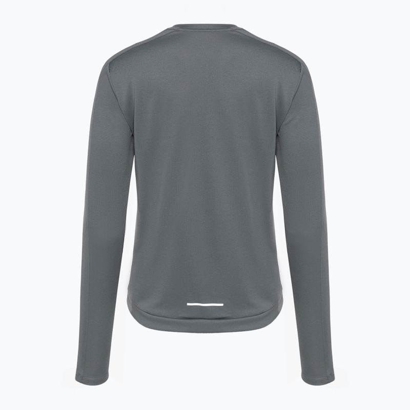 Longsleeve do biegania damski Nike Dri-Fit Pacer Crew smoke grey 2