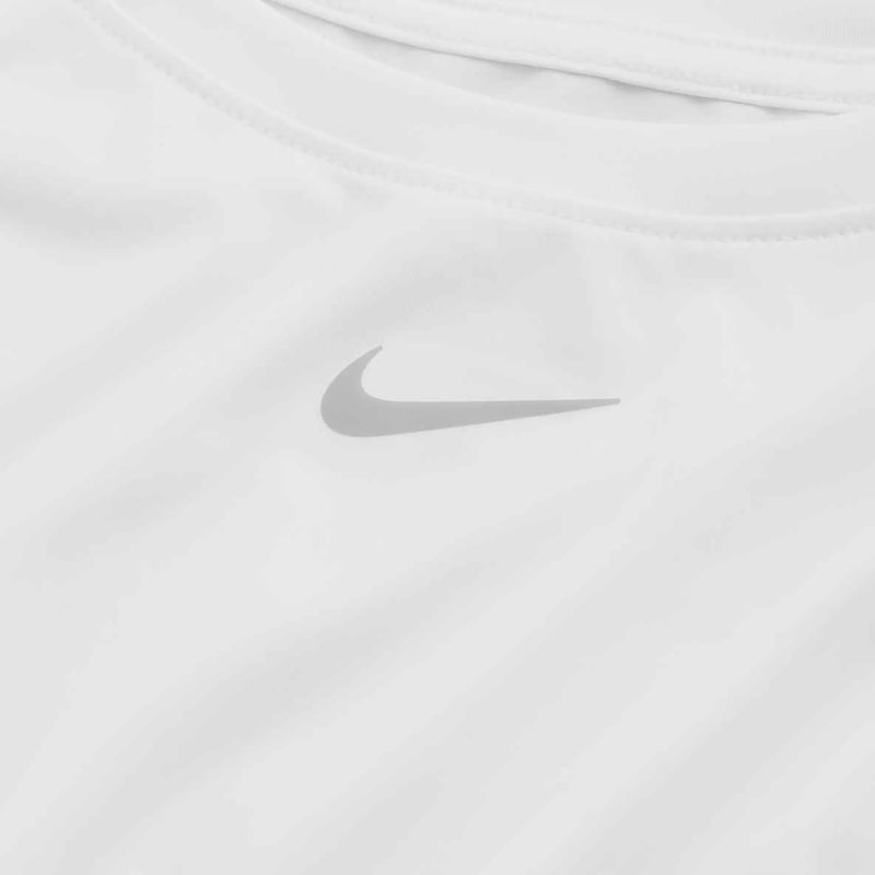Koszulka treningowa damska Nike One Classic Dri-Fit Cropped Tank white 5