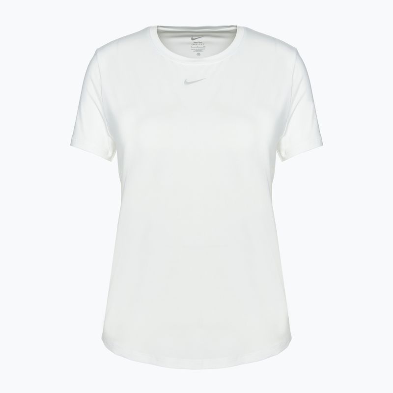 Koszulka damska Nike One Classic Dri-Fit white/black