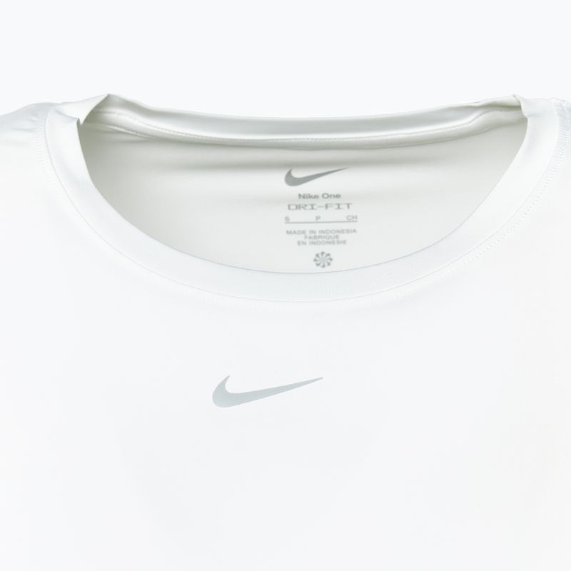 Koszulka damska Nike One Classic Dri-Fit white/black 3